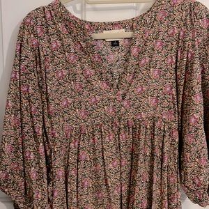 Gorgeous oversized maxi dress